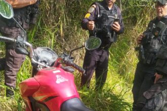 Moto roubada durante assalto em SFI é localizada em Campos