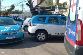 Preso acautelado no HFM, em Campos, foge do hospital mas é capturado pela polícia