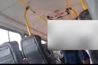Seguidora flagra suposto caso de racismo dentro de ônibus em Campos: “Tá igual um bando de macaco”