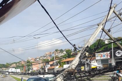 Campos foi a cidade que mais registrou colisões com postes no Estado do Rio em 2024