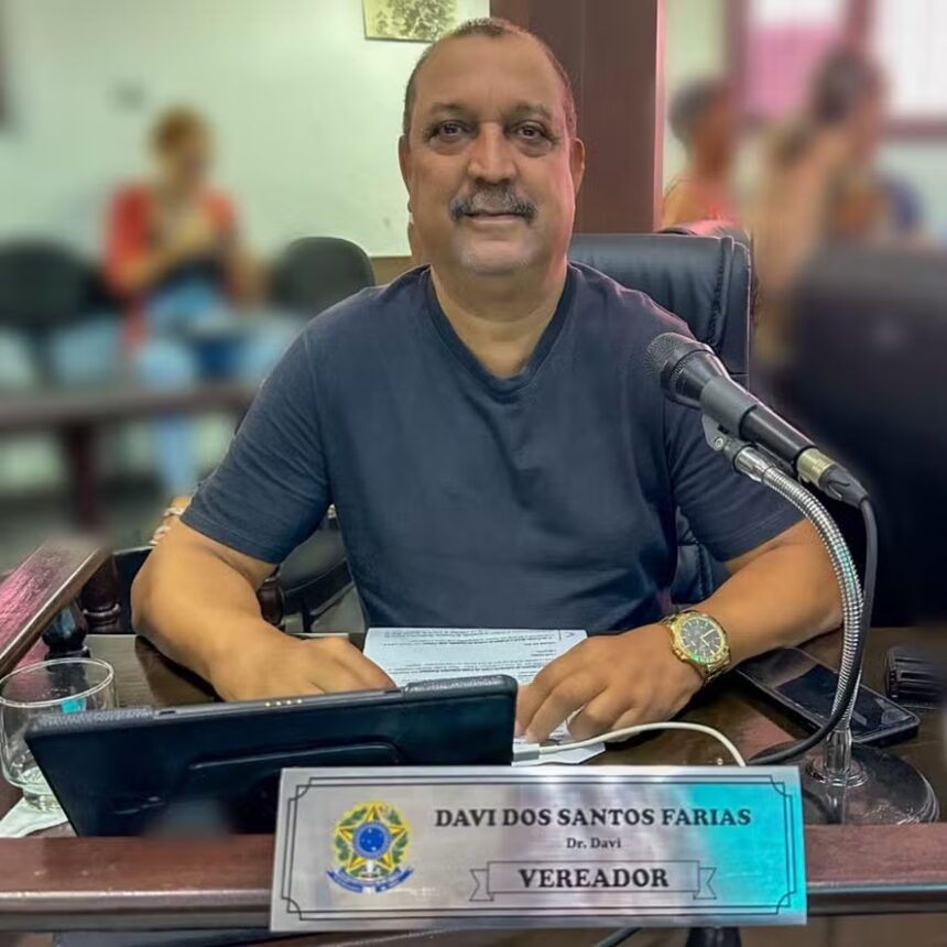 Vereador de Mangaratiba morre em acidente na BR-101