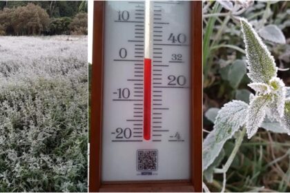 Termômetro marca zero grau em Nova Friburgo; há registro de geada