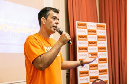 Novo realiza encontro regional em Campos e empossa novos dirigentes
