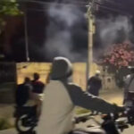 Mulher que se envolveu em confusão com motoboy em Campos mostra estragos na casa e afirma: “Estou em pânico”