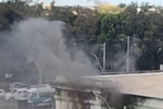 Incêndio em Presídio Feminino de Campos foi causado após presa colocar fogo em colchão