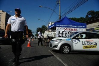 Operação Lei Seca aponta Itaperuna com alto índice de motoristas dirigindo embriagados