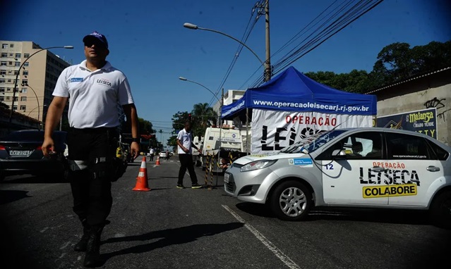 Campos registra maior taxa de alcoolemia durante Lei Seca realizada no final de semana