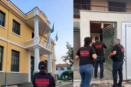 Endereços ligados ao prefeito e secretária de Saúde de Miracema são alvos de busca e apreensão do MPRJ