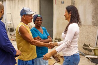 Em Guarus, Delegada Madeleine aponta descaso da Prefeitura: “Uma cidade rica que não cuida das pessoas”