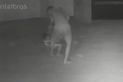 VÍDEO: homem é preso em flagrante após espancar o próprio filho de 5 anos