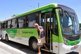 Campos terá  transporte coletivo grautito nos dias de eleição