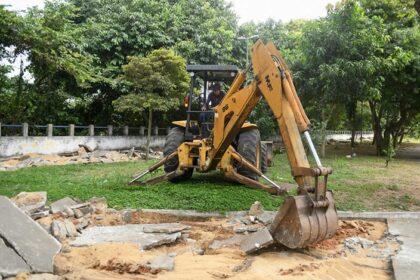 Após reportagem do Manchete RJ, Prefeitura inicia projeto de revitalização da Orla de Guarus