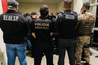Megaoperação da PF cumpre mais de 100 mandados de prisão contra chefes de facções criminosas que agem no Rio, MG e ES