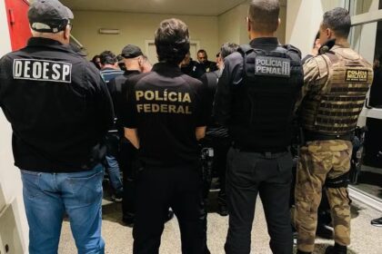 Megaoperação da PF cumpre mais de 100 mandados de prisão contra chefes de facções criminosas que agem no Rio, MG e ES