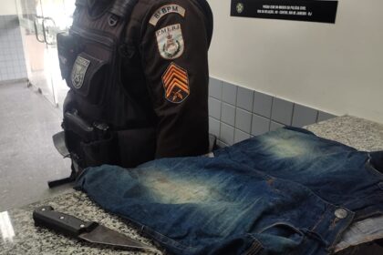 Preso homem suspeito de matar casal a facadas no distrito de Travessão, em Campos
