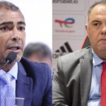 PF investiga Romário e vice-presidente do Flamengo por suposto esquema de corrupção