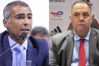 PF investiga Romário e vice-presidente do Flamengo por suposto esquema de corrupção