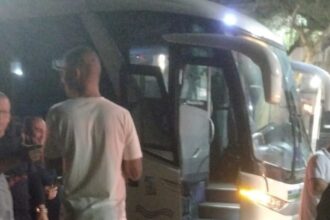 Homem é assassinado após tentar assaltar ônibus que transportava PMs de Angra dos Reis