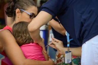Saúde alerta para casos de síndrome respiratória atingem crianças de até 4 anos 