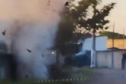 Esquadrão Antibombas detona granadas encontradas dentro de casa em São Francisco de Itabapoana