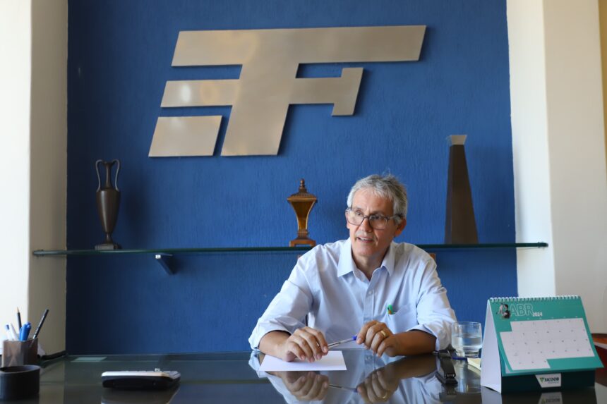 Empresário Gilberto Manhães é o novo presidente da FUNDENOR