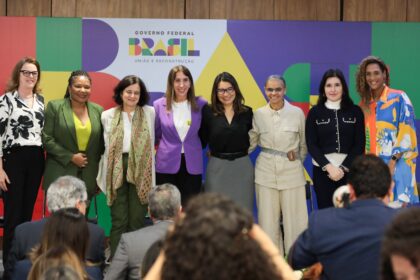 Prefeita Fátima Pacheco participa de evento sobre Mulheres no Poder com a primeira dama Janja e ministras em Brasília