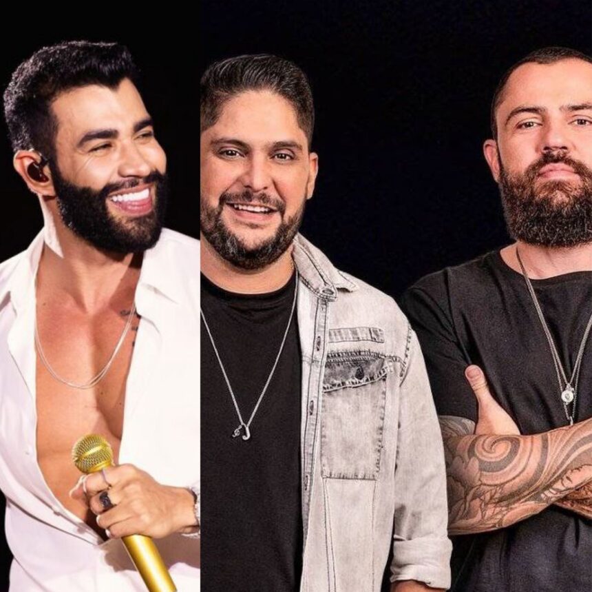 EXCLUSIVO: Gusttavo Lima e Jorge e Mateus na Expo Campos