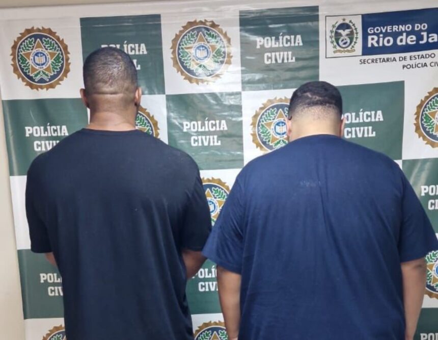Dois homens são presos após sequestrarem mulher em Guaxindiba e levá-la para Campos; ex-companheiro da vítima está entre os suspeitos