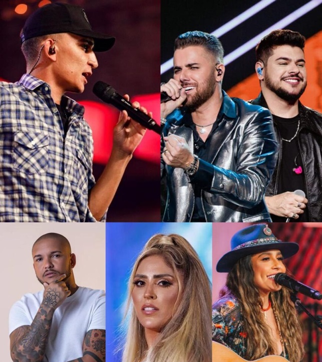 Confira os shows confirmados para maior Expo do Estado do Rio