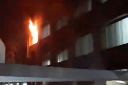 UENF se posiciona sobre incêndio em prédio: “Danos somente materiais”