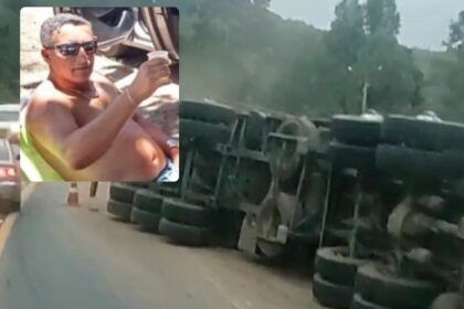 Caminhoneiro campista morre em grave acidente no Espírito Santo