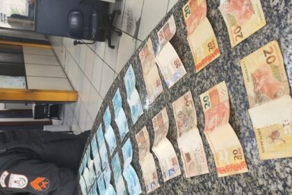 Homem procura polícia após perder R$ 12 mil no “jogo do copo” em festa no distrito de Raposo