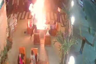 Homens sofrem queimaduras em restaurante de Teresópolis após garçom tentar acender lareira
