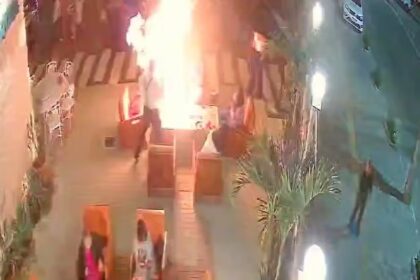 Homens sofrem queimaduras em restaurante de Teresópolis após garçom tentar acender lareira