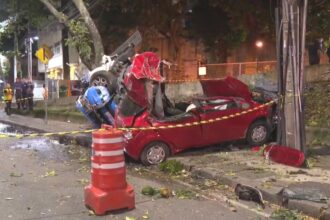 Perseguição no Rio termina com quatro mortos; dois eram PMs