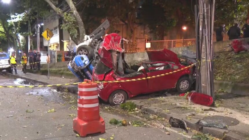 Perseguição no Rio termina com quatro mortos; dois eram PMs