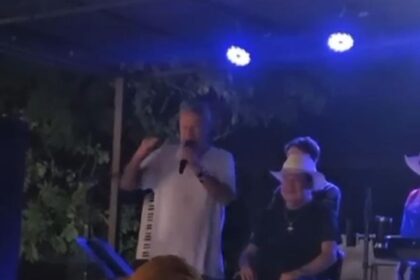Embriagado, prefeito de Cantagalo manda eleitores à merda: “Não quero que vocês votem em mim nunca mais”