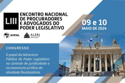 Alerj realiza encontro nacional de procuradores e advogados do Poder Legislativo
