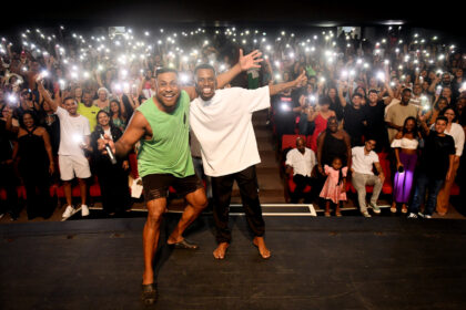 Sonnats lota o Teatro Trianon, em Campos, com o espetáculo “Cadê Jussara?”