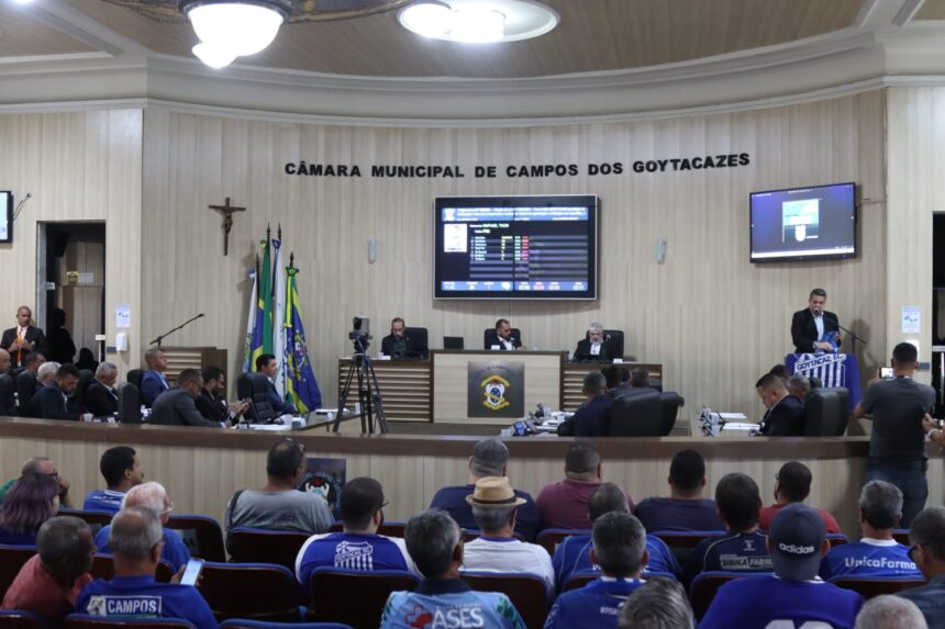 Com ressalvas, projeto para proibir transformação do Aryzão em edificação é aprovado na Câmara de Campos