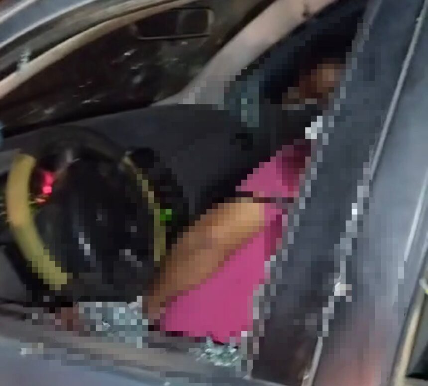 Homem é assassinado a vários tiros dentro de carro, em Campos