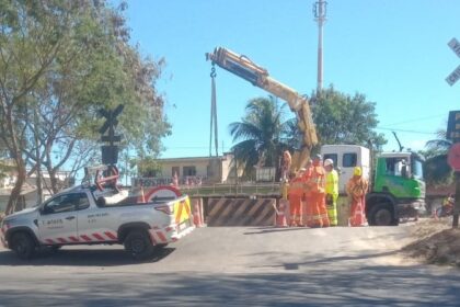 BR-101 com mudança no trânsito em Guarus