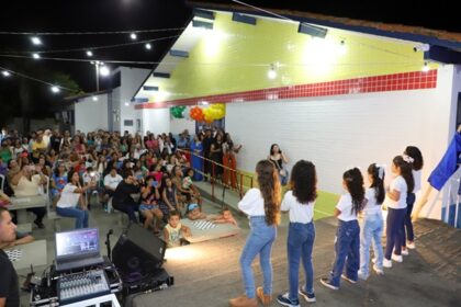 Prefeitura de Quissamã entrega escola de Barra do Furado, sétima unidade reformada e ampliada 