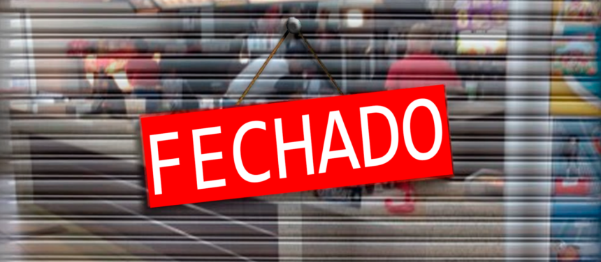 Franquias fecham suas portas em Campos e fica a pergunta: Onde está o erro?