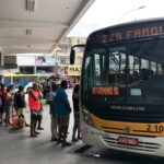 Detro-RJ aplica autos de infração em ônibus de Campos por ausência de preço das passagens e falta de limpeza nos veículos