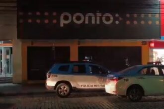 Bandidos tentam arrombar e furtar cofre de antiga Pontofrio