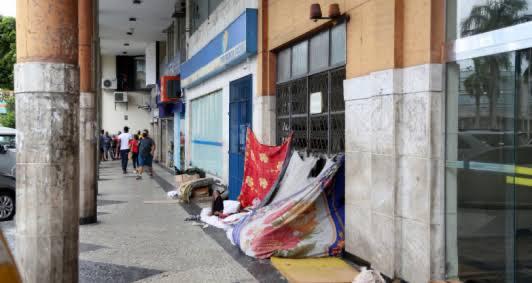 Metade da população de Campos vive na pobreza, segundo dados do Ministério da Cidadania