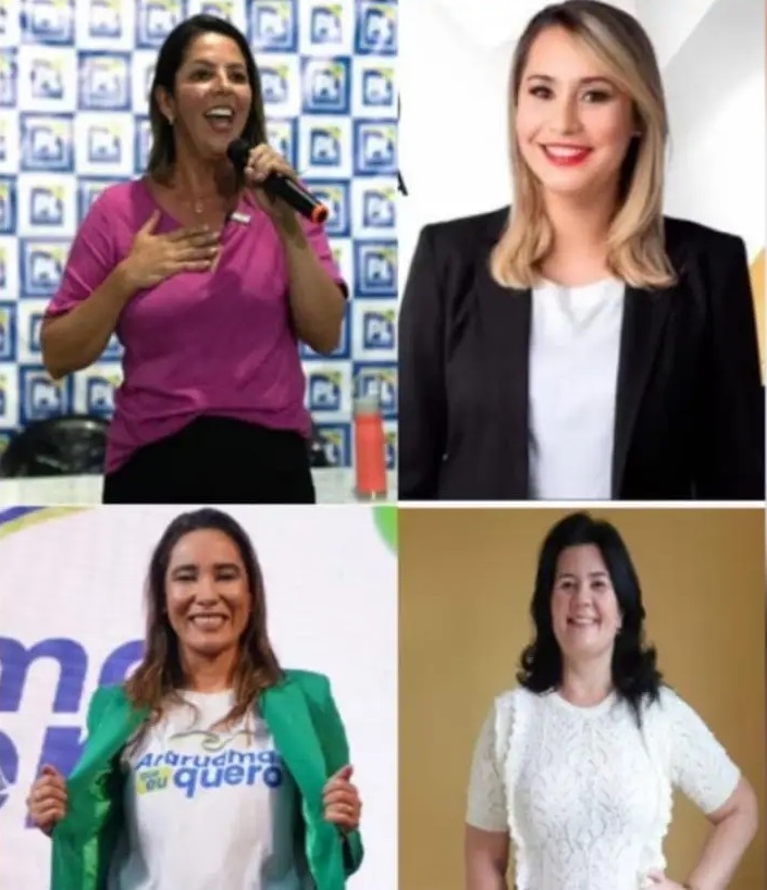 Raridade no cenário político, Araruama pode ter só mulheres disputando prefeitura