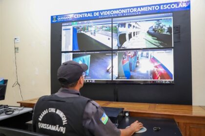 Quissamã implementa Central de Monitoramento Escolar