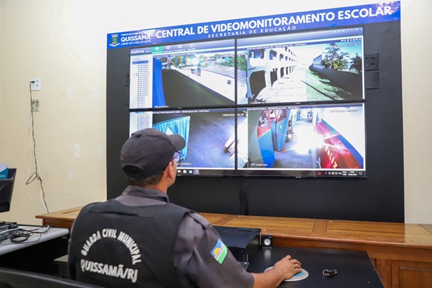 Quissamã implementa Central de Monitoramento Escolar